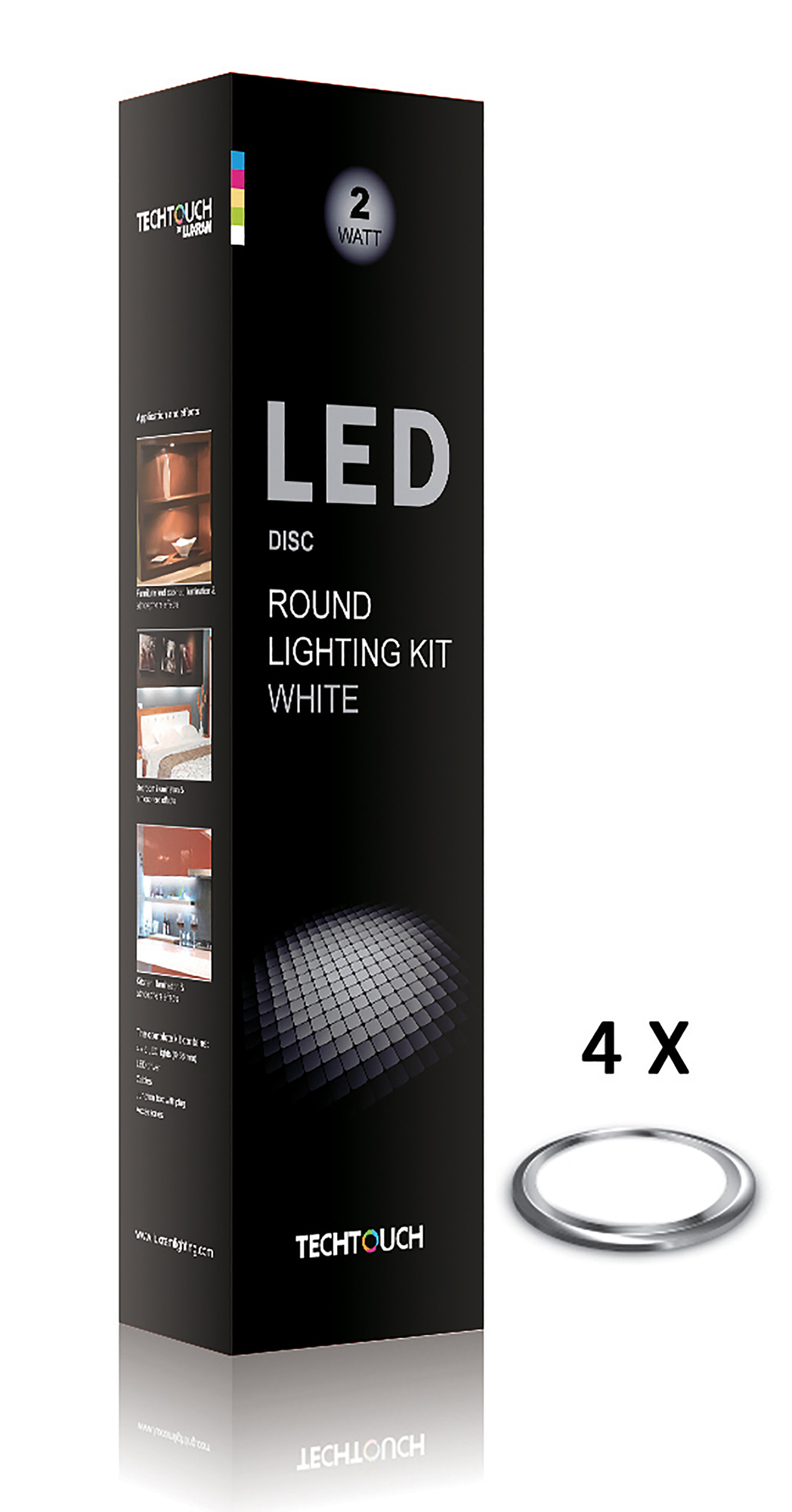 Disc Indoor Surface Mounted Luminaires Techtouch Task Light Surface Mount
